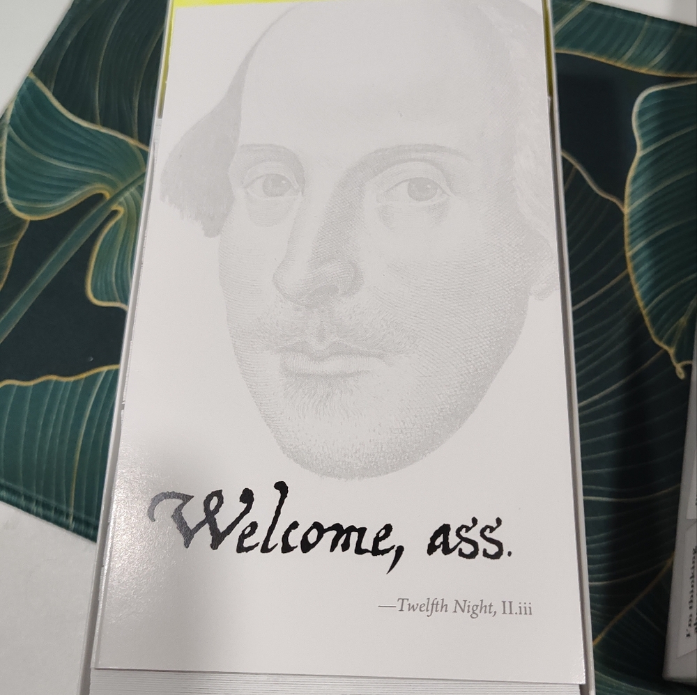 Bards Dispense Profanity: A Party Game William Shakespeare - Picture 7 of 8